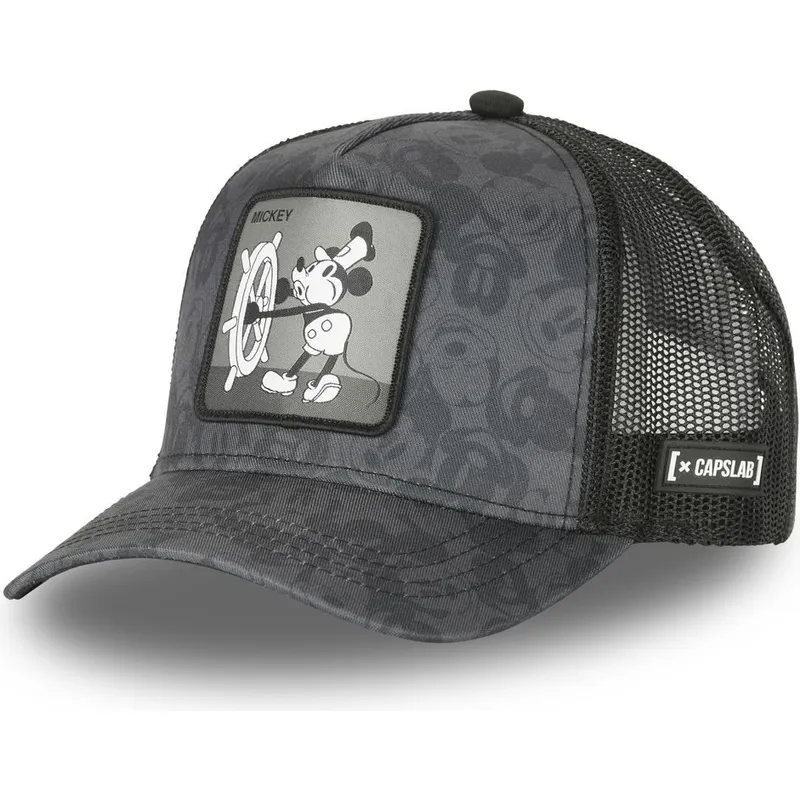 schwarze-trucker-kappe-mickey-mouse-vintage-key4-disney-von-capslab
