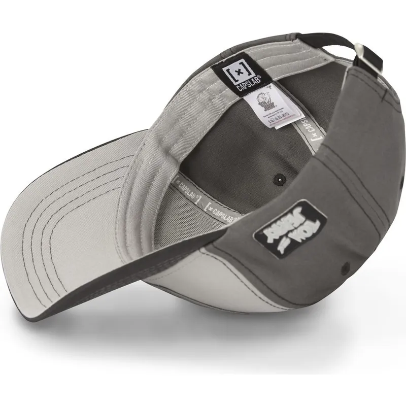 graue-verstellbare-curved-cap-tom-und-jerry-tj4-looney-tunes-von-capslab
