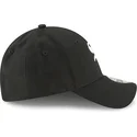 schwarze-verstellbare-gebogene-kappe-9forty-the-league-der-chicago-white-sox-mlb-von-new-era