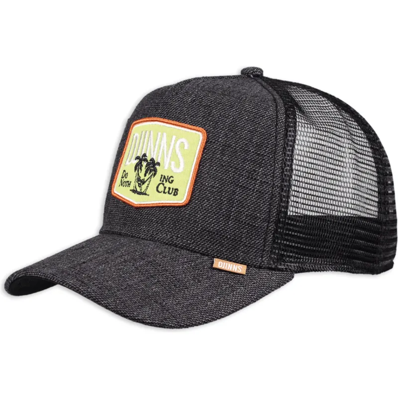 mutzen-gebogen-schwarz-snapback-von-djinns mutzen-gebogen-schwarz-snapback-von-djinns