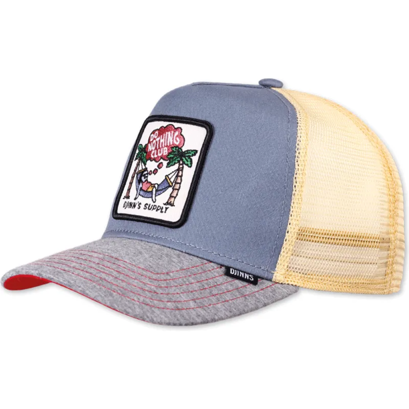 graue-und-gelbe-trucker-kappe-do-nothing-club-hft-dnc-new-14-von-djinns graue-und-gelbe-trucker-kappe-do-nothing-club-hft-dnc-new-14-von-djinns