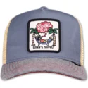 graue-und-gelbe-trucker-kappe-do-nothing-club-hft-dnc-new-14-von-djinns