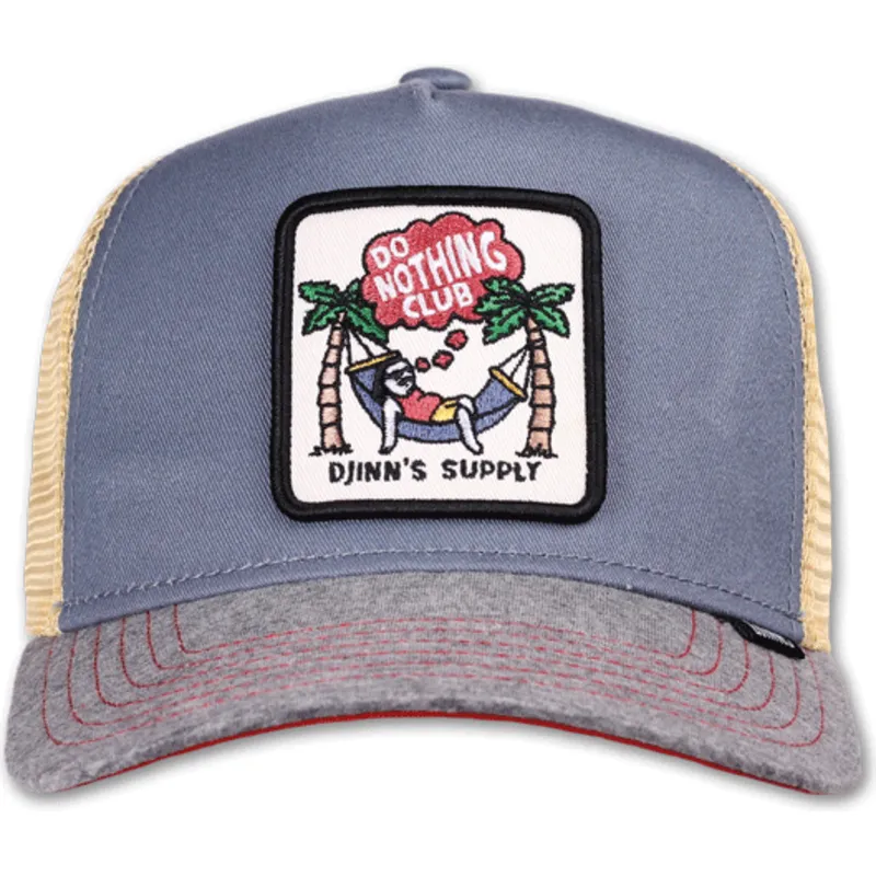 graue-und-gelbe-trucker-kappe-do-nothing-club-hft-dnc-new-14-von-djinns graue-und-gelbe-trucker-kappe-do-nothing-club-hft-dnc-new-14-von-djinns