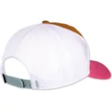 trucker-cap-braun-weiss-und-rosa-hello-gelato-hft-food-von-djinns