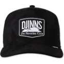 schwarze-trucker-cap-do-nothing-club-hft-dnc-30-hairy-suede-von-djinns