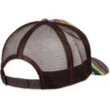 braune-trucker-cap-hft-psycho-zigzag-von-djinns
