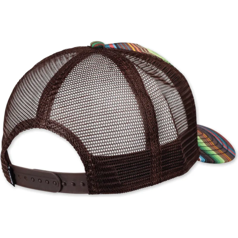 braune-trucker-cap-hft-psycho-zigzag-von-djinns