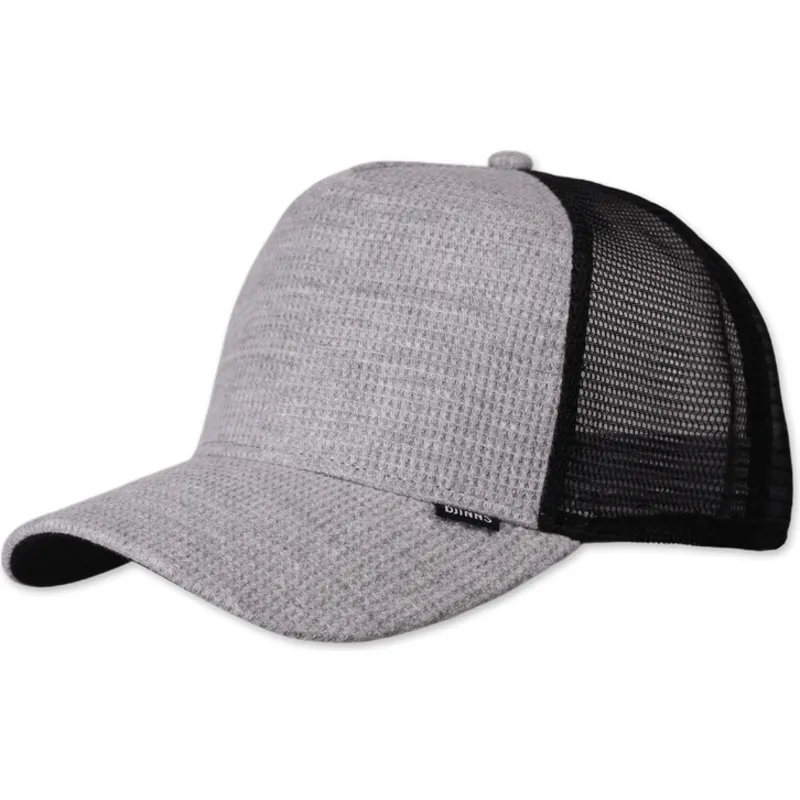 graue-und-schwarze-trucker-kappe-hft-wafflejersey-von-djinns
