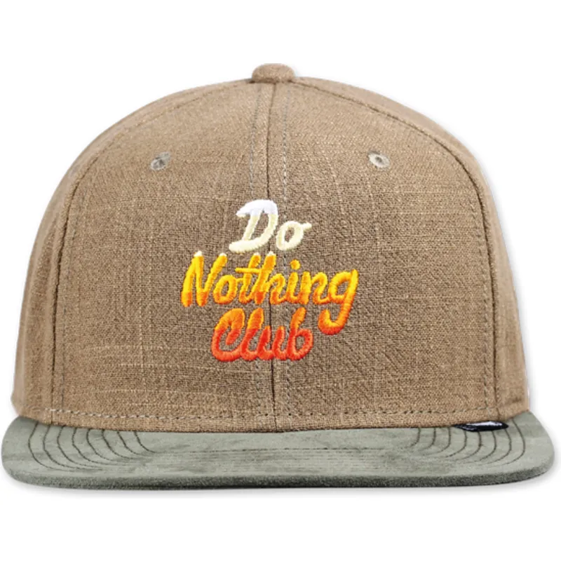 mutzen-flach-grun-snapback-von-djinns
