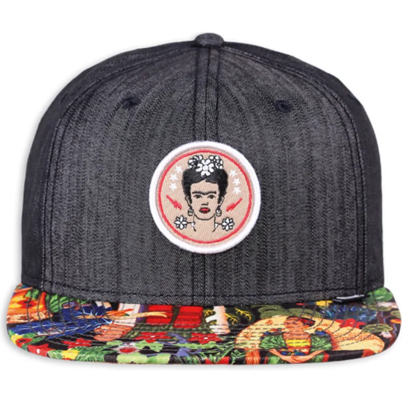 mutzen-flach-schwarz-snapback-von-djinns mutzen-flach-schwarz-snapback-von-djinns
