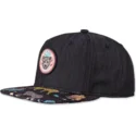 mutzen-flach-schwarz-snapback-von-djinns