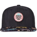 mutzen-flach-schwarz-snapback-von-djinns