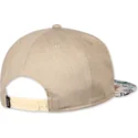 djinns-flat-brim-gepard-linen-rev-beige-snapback-cap