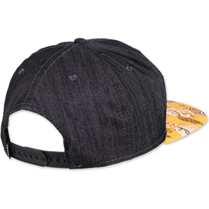 mutzen-flach-schwarz-snapback-von-djinns