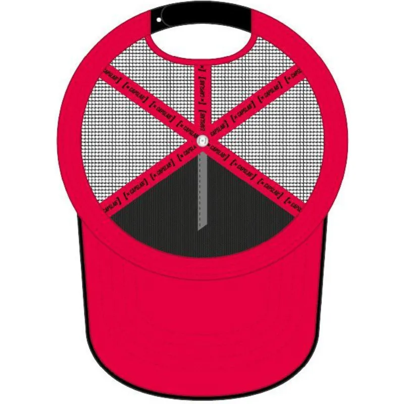 mutzen-gebogen-schwarz-snapback-kid-buu-dragon-ball-von-capslab