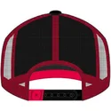 mutzen-gebogen-schwarz-snapback-kid-buu-dragon-ball-von-capslab