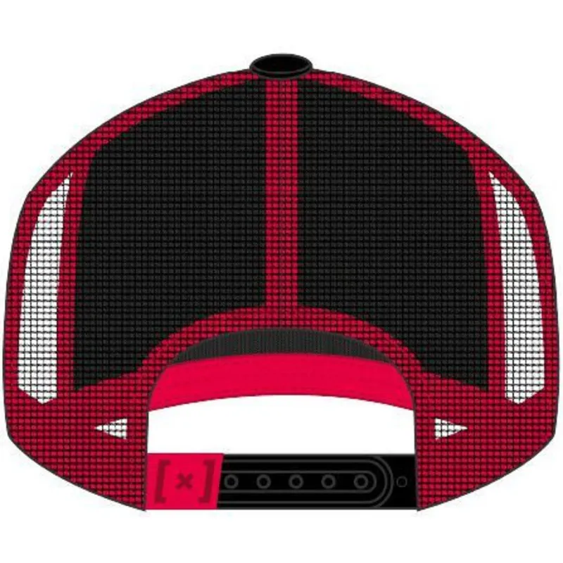mutzen-gebogen-schwarz-snapback-kid-buu-dragon-ball-von-capslab