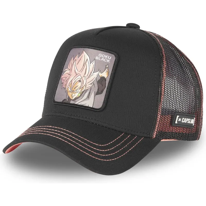 schwarze-trucker-kappe-goku-black-bla1-dragon-ball-von-capslab schwarze-trucker-kappe-goku-black-bla1-dragon-ball-von-capslab