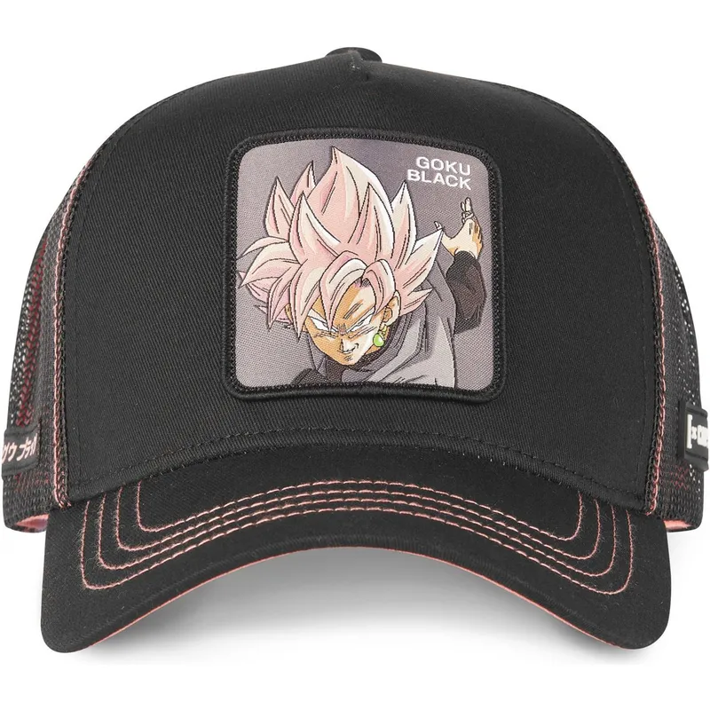 schwarze-trucker-kappe-goku-black-bla1-dragon-ball-von-capslab schwarze-trucker-kappe-goku-black-bla1-dragon-ball-von-capslab