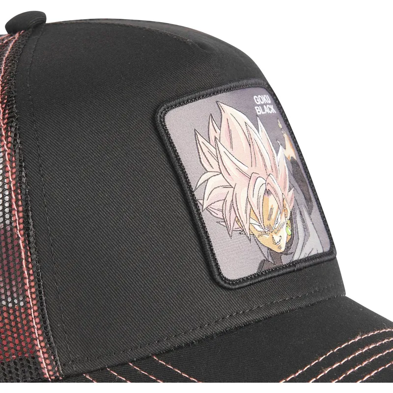 schwarze-trucker-kappe-goku-black-bla1-dragon-ball-von-capslab schwarze-trucker-kappe-goku-black-bla1-dragon-ball-von-capslab