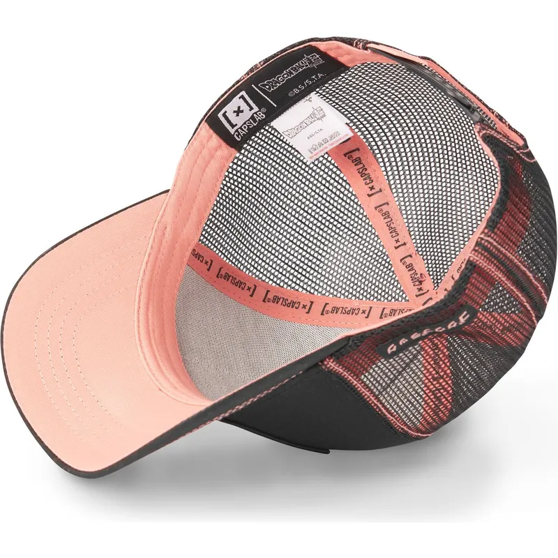 schwarze-trucker-kappe-goku-black-bla1-dragon-ball-von-capslab schwarze-trucker-kappe-goku-black-bla1-dragon-ball-von-capslab