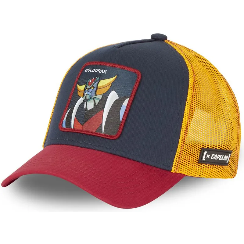 mutzen-gebogen-marineblau-snapback-robot-grendizer-robot-grendizer-von-capslab