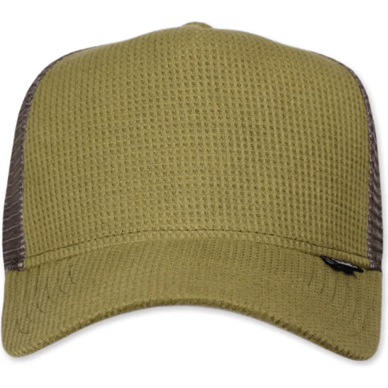 grune-und-graue-trucker-kappe-hft-wafflejersey-von-djinns grune-und-graue-trucker-kappe-hft-wafflejersey-von-djinns
