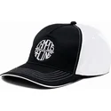 schwarze-und-weisse-verstellbare-curved-cap-campos-racing-1998-von-kimoa