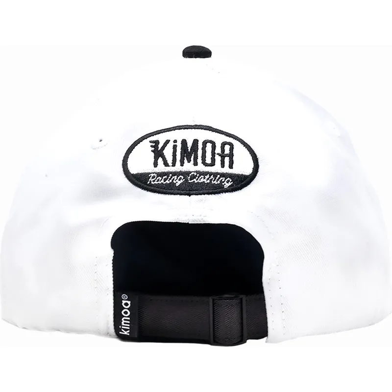 schwarze-und-weisse-verstellbare-curved-cap-campos-racing-1998-von-kimoa