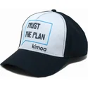 kimoa-curved-brim-trust-the-plan-white-and-navy-blue-adjustable-cap