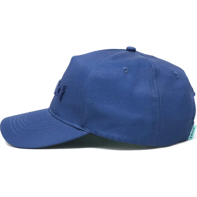 marineblaue-verstellbare-curved-cap-minimal-von-kimoa marineblaue-verstellbare-curved-cap-minimal-von-kimoa