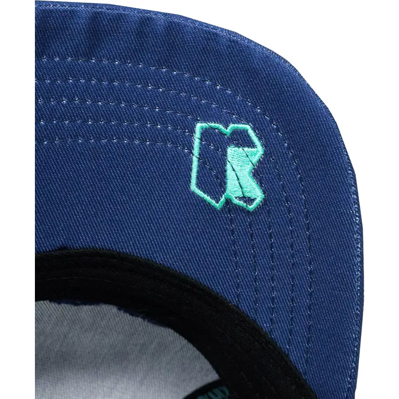 marineblaue-verstellbare-curved-cap-minimal-von-kimoa marineblaue-verstellbare-curved-cap-minimal-von-kimoa