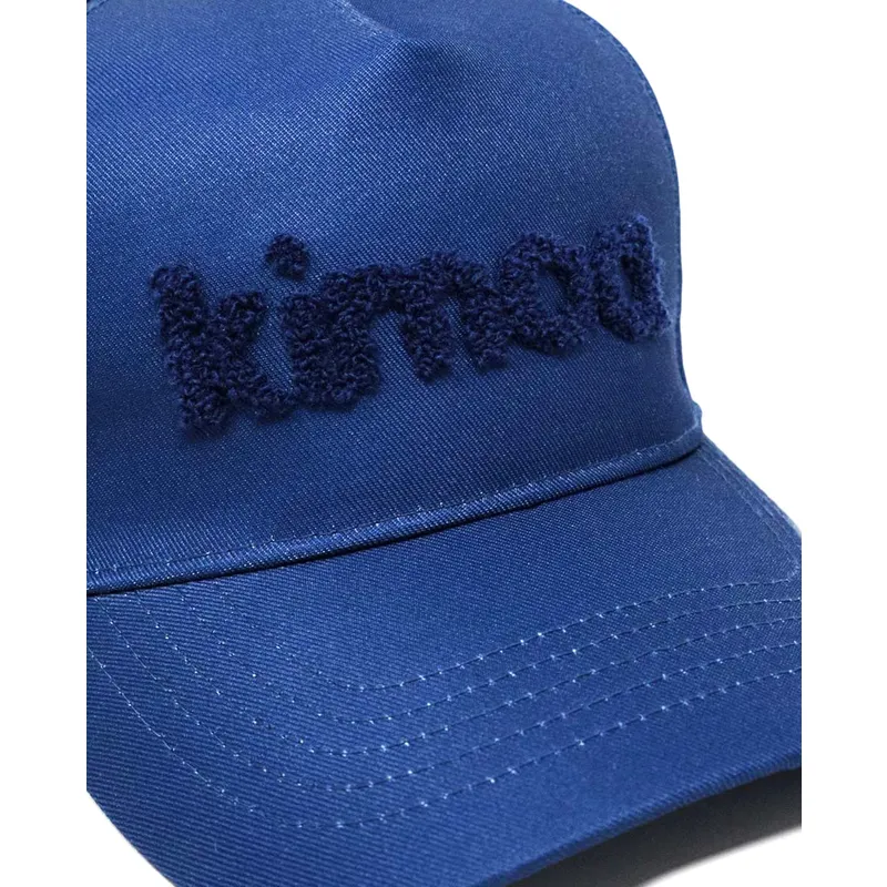 marineblaue-verstellbare-curved-cap-minimal-von-kimoa marineblaue-verstellbare-curved-cap-minimal-von-kimoa