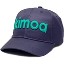 gebogene-verstellbare-marineblaue-kappe-mit-kimoa-logo