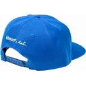 blaue-flatcap-snapback-panda-by-domingo-zapata-von-kimoa