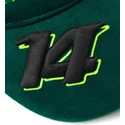 grune-und-schwarze-verstellbare-curved-cap-fernando-alonso-von-aston-martin-formula-1-von-kimoa