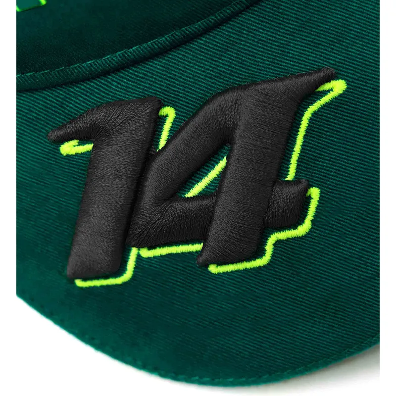 grune-und-schwarze-verstellbare-curved-cap-fernando-alonso-von-aston-martin-formula-1-von-kimoa