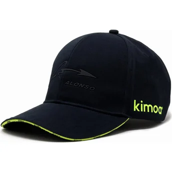 mutzen-gebogen-schwarz-verstellbares-band-fernando-alonso-der-aston-martin-formula-1-von-kimoa