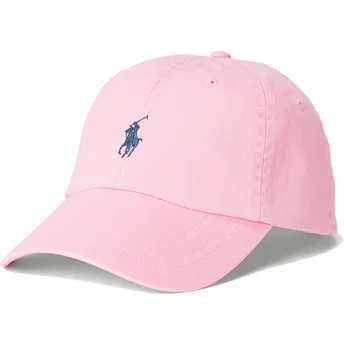 Mützen gebogen rosa verstellbares band Cotton Chino Classic Sport von Polo Ralph Lauren