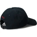 schwarze-verstellbare-curved-cap-mit-rotem-logo-cotton-chino-classic-sport-von-polo-ralph-lauren