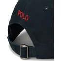 polo-ralph-lauren-curved-brim-red-logo-cotton-chino-classic-sport-black-adjustable-cap