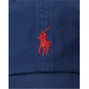 marineblaue-verstellbare-curved-cap-mit-rotem-logo-cotton-chino-classic-sport-von-polo-ralph-lauren