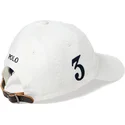 weisse-verstellbare-curved-cap-mit-schwarzem-big-pony-logo-chino-classic-sport-von-polo-ralph-lauren