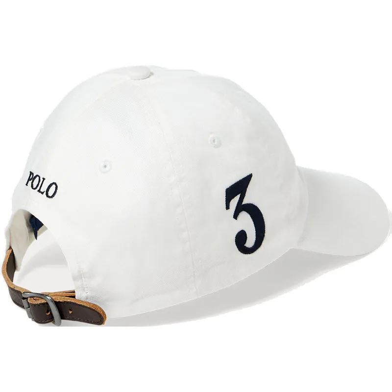 weisse-verstellbare-curved-cap-mit-schwarzem-big-pony-logo-chino-classic-sport-von-polo-ralph-lauren weisse-verstellbare-curved-cap-mit-schwarzem-big-pony-logo-chino-classic-sport-von-polo-ralph-lauren