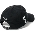 schwarze-gebogene-verstellbare-kappe-mit-weissem-big-pony-logo-chino-classic-sport-von-polo-ralph-lauren