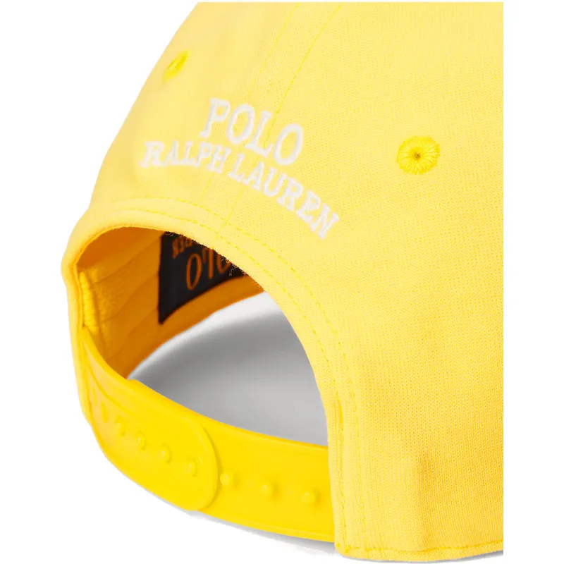 mutzen-gebogen-gelb-snapback-von-polo-ralph-lauren
