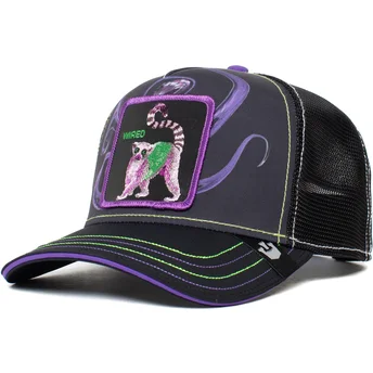 schwarze-trucker-kappe-lemur-wired-wwwiiired-this-is-the-drip-the-farm-von-goorin-bros