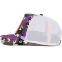 trucker-cap-camouflage-violett-ente-odd-lil-strange-duck-the-farm-von-goorin-bros