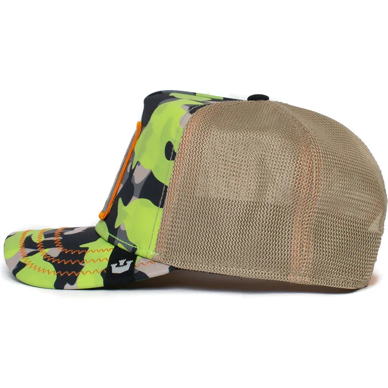 trucker-cap-camouflage-grun-wolf-hunter-el-sorro-dorado-the-farm-von-goorin-bros