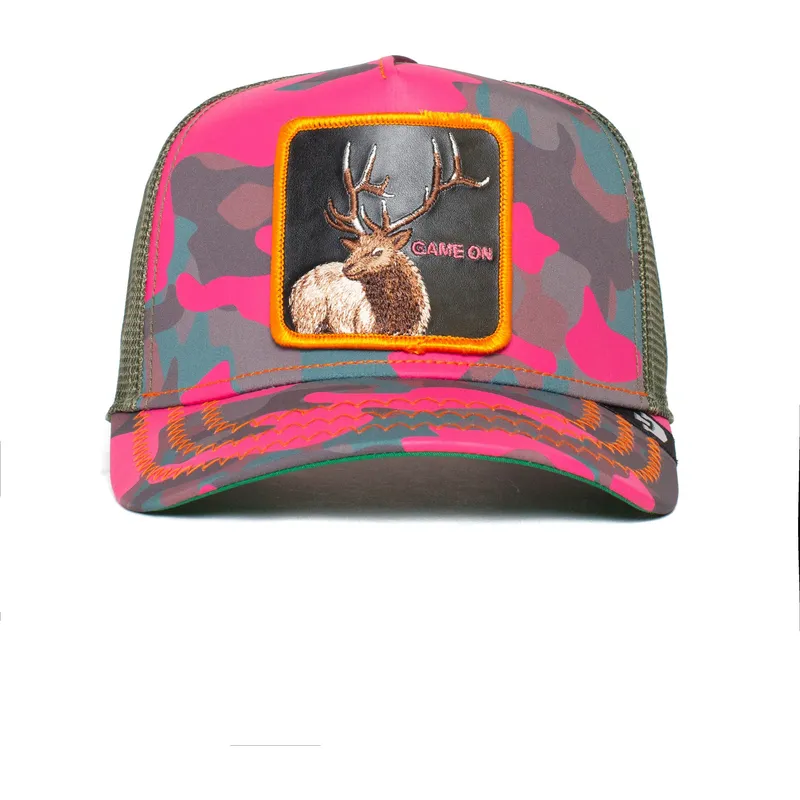 mutzen-gebogen-tarnung-snapback-the-farm-von-goorin-bros mutzen-gebogen-tarnung-snapback-the-farm-von-goorin-bros